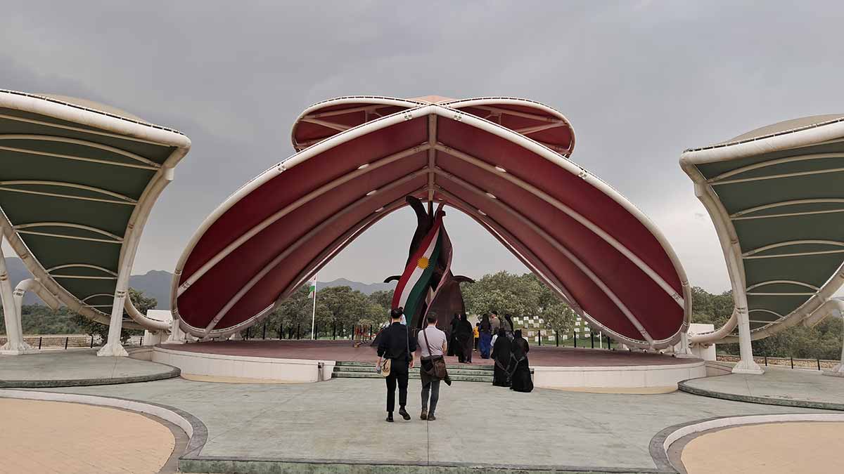 61-The-Anfal-Monument-in-Barzan-in-memory