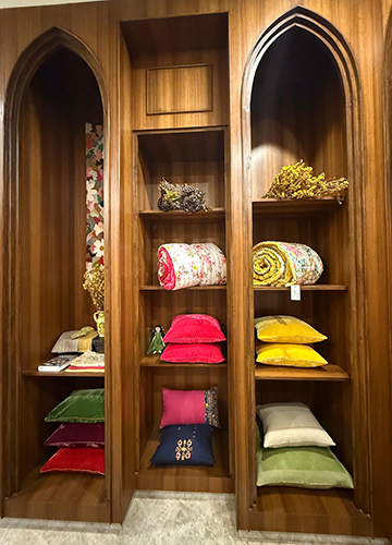 From her new home line