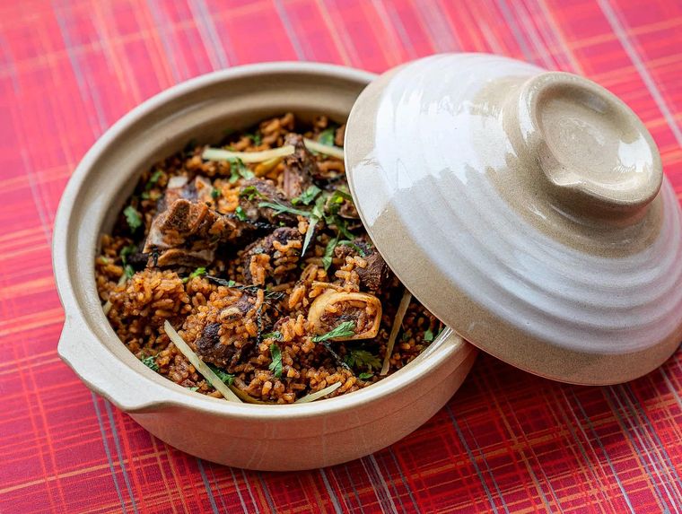 Dindigul Biriyani | Paul Mcdonough