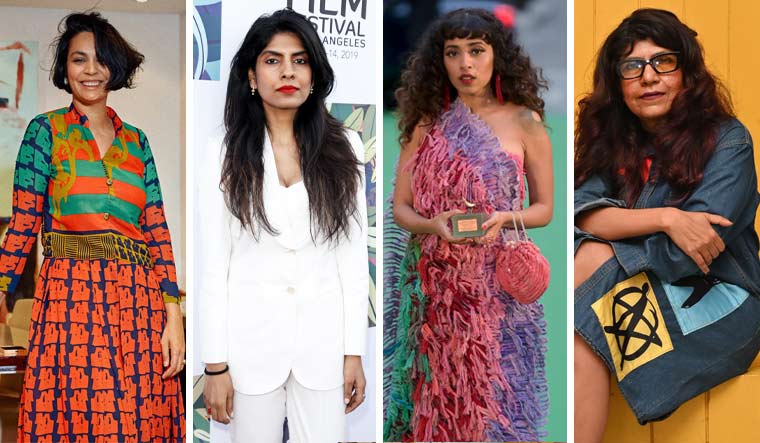 (From left) Shruti Ganguly, Megha Ramaswamy and Reema Sengupta; Sejal Shah | Getty Images, Amey Mansabdar, Imaging: Sumesh C.N.