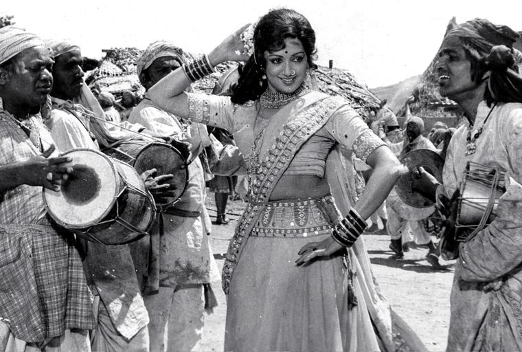 Iconic scenes: Stills from Sholay