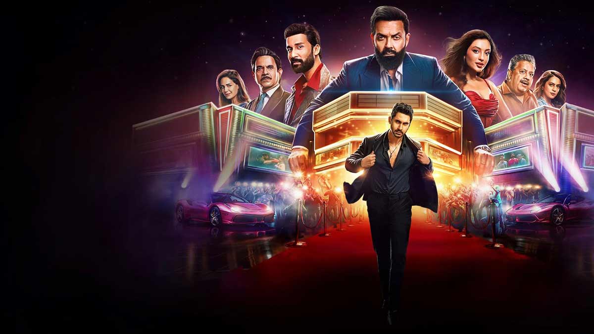 Stars and glitz: Stills from the series The Ba***ds of Bollywood.