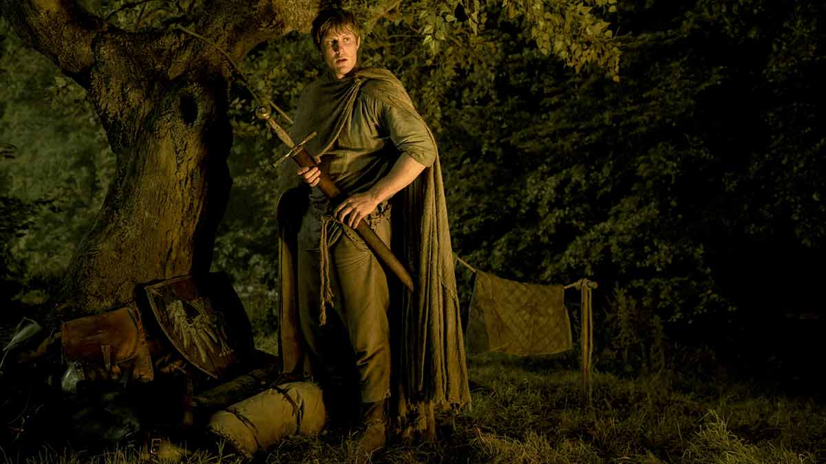 Simply heroic: Peter Claffey as Ser Duncan the Tall in A Knight of the Seven Kingdoms.