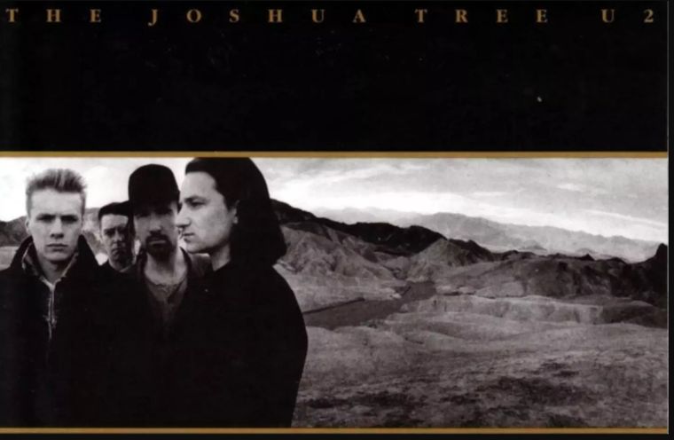 The Joshua Tree (1987)—albums that made U2 internationally famous