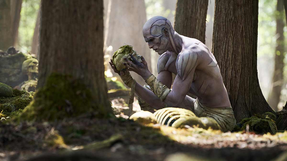 Existential crisis: A still from Guillermo del Toro’s Frankenstein | Netflix
