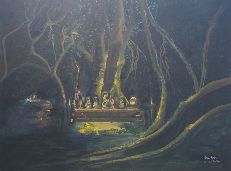 Sacred Grove by Asha