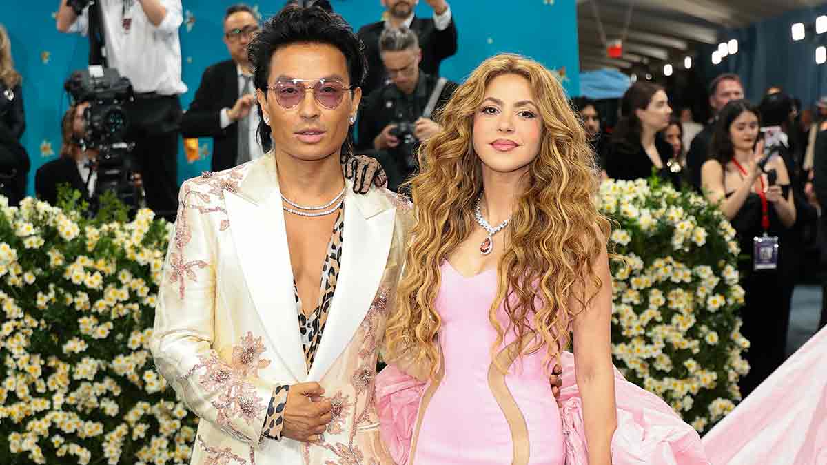 Style file: Colombian singer Shakira in a dress designed by Prabal Gurung (left) at the Met Gala 2025 | Getty Images