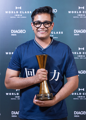 One more shot, please: Karan Dhanelia, head mixologist at Atelier V.