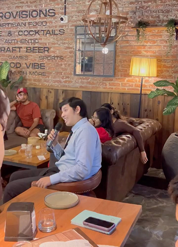 Cheers to studies: Sessions organised by unLecture | Instagram@theunlecture