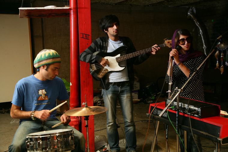 Reel courage: Stills from No One Knows About Persian Cats