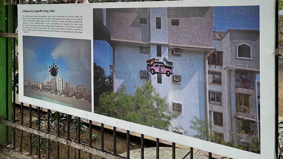 Boxed in: Photographs by Sugandha Garg displayed at MRC Nagar park | CPB Foundation