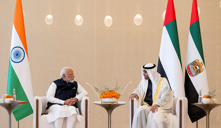 From strength to strength: Narendra Modi and Sheikh Mohamed bin Zayed Al Nahyan | Reuters