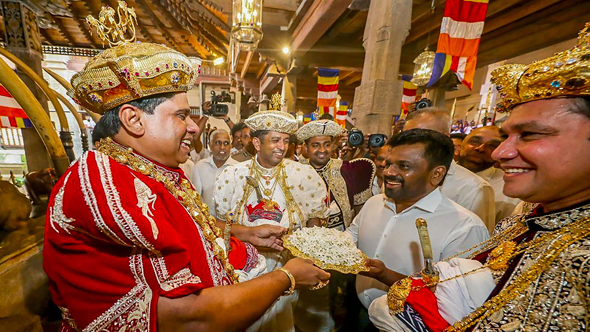 SRI LANKA-POLITICS-VOTE