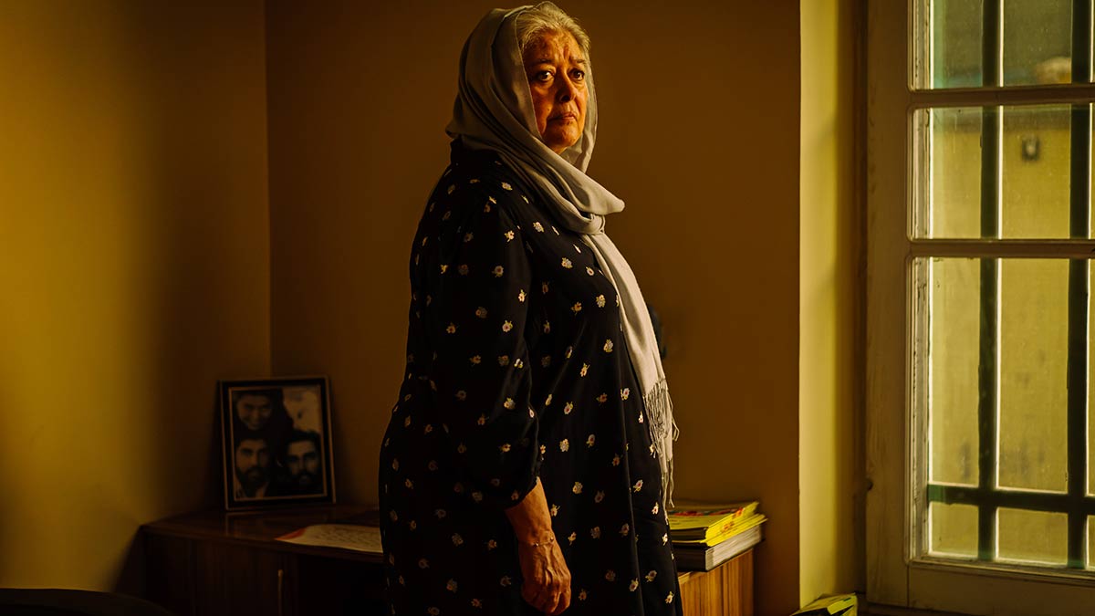 Mahbouba Seraj | Getty Images