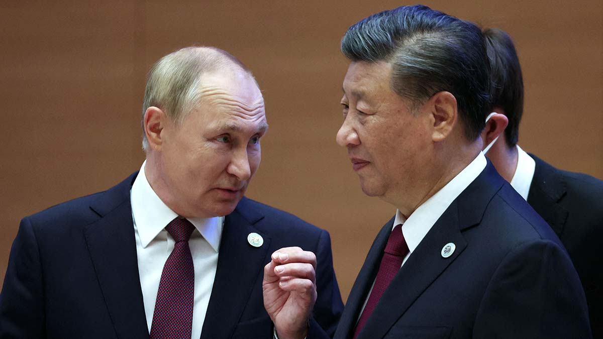 UZBEKISTAN-SCO-SUMMIT-DIPLOMACY-ECONOMY UZBEKISTAN-SCO-SUMMIT-DIPLOMACY-ECONOMY