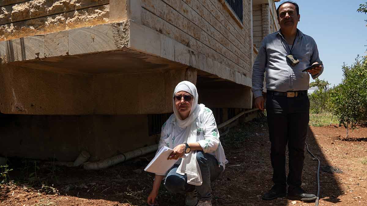 Living on the edge: Anja Mahameed takes part in NTS training | Anagha Subhash Nair