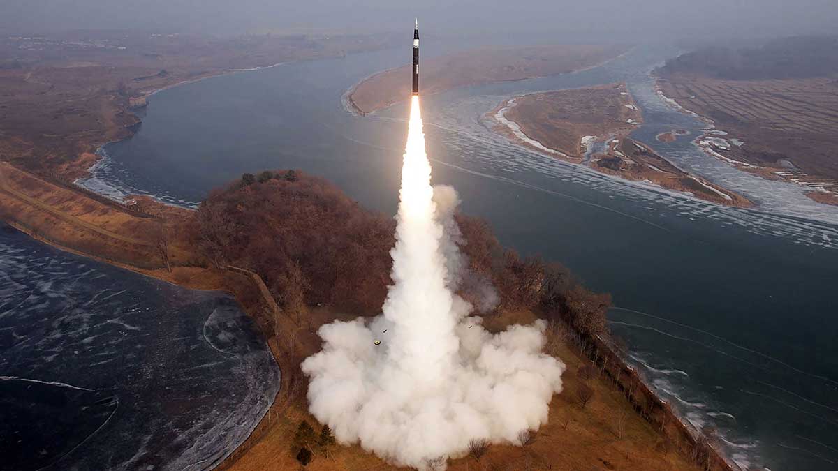 Race to the brink: The launch of a nuclear-capable hypersonic missile by North Korea on January 6, 2025 | AFP