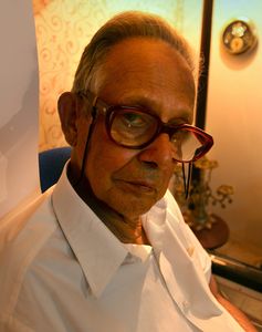 R.K. Laxman | Getty Images