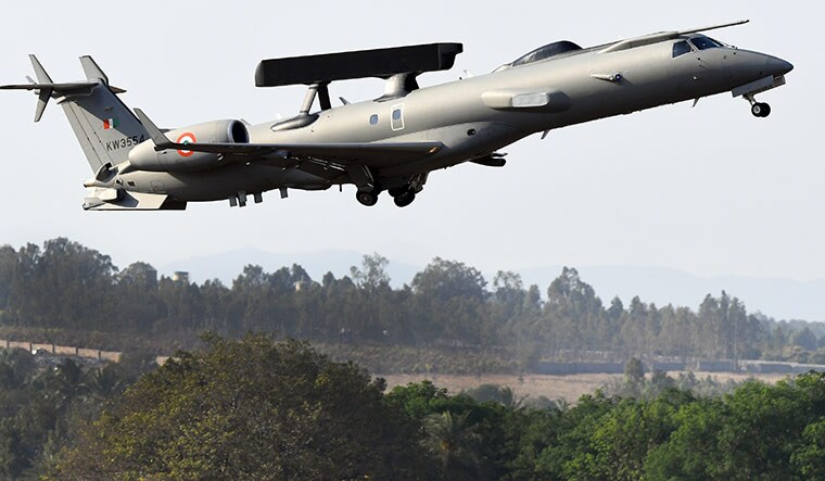 Eye in the sky: Netra, DRDOs Airborne Early Warning and Control System, on an Air Force aircraft | Bhanu Prakash Chandra