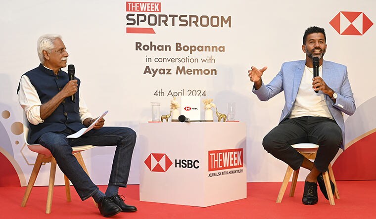 Racket science: Ayaz Memon and Rohan Bopanna | Amey Mansabdar