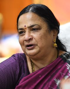 Prof Santishree Dhulipudi Pandit