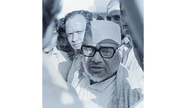 Blast from the past: Raj Narain, former Union minister for health and family welfare | Getty Images