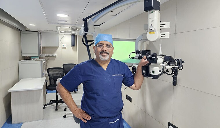 Care to cure: Dr Jaydev Panchawagh.