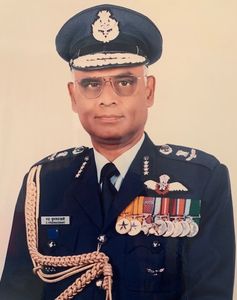 Air Chief Marshal S.Krishnaswamy (retd)
