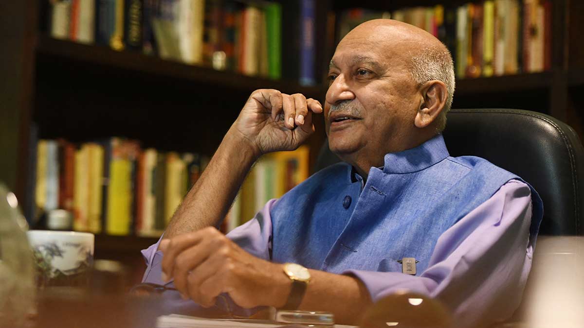 M.J. Akbar | Kritajna Naik
