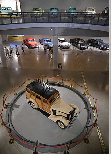 All lined up: An overview of the cars on display at Payana | Bhanu Prakash Chandra