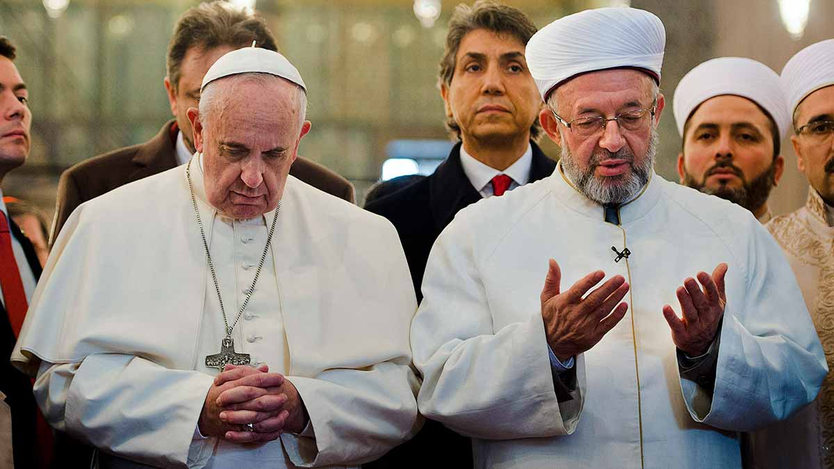 APTOPIX Turkey Pope APTOPIX Turkey Pope
