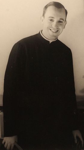 During his days as a seminarian in Argentina | AP