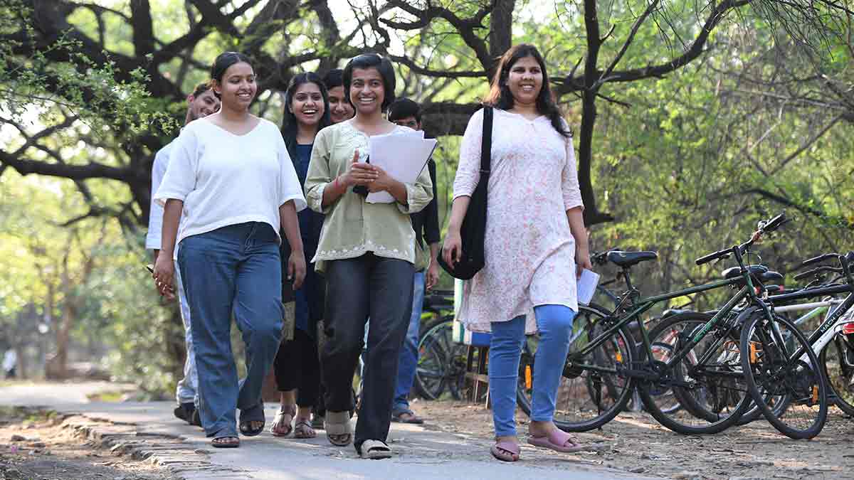 Leading the way: Jawaharlal Nehru University, Delhi | Kritajna Naik
