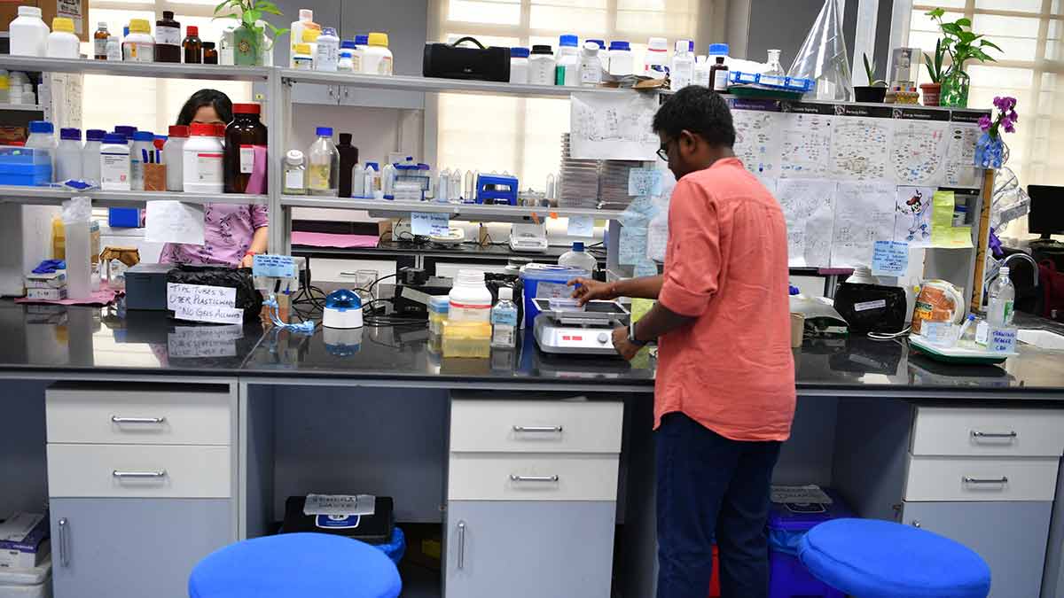 Engineering solutions: Cancer bio lab at BITS Pilani (file photo) | Arvind Jain