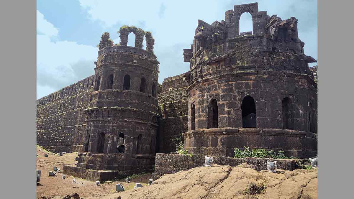 Crowning glory: The coronation of Shivaji took place at Raigad fort in 1674 | Rohan Jambhekar