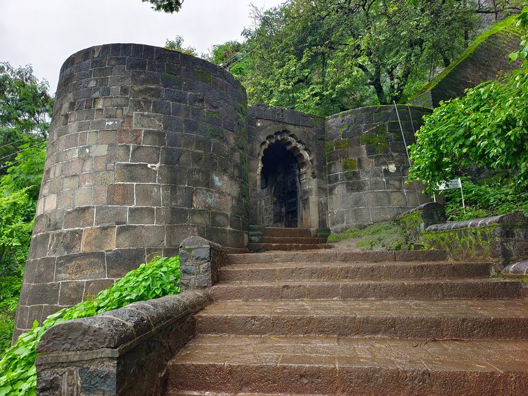 Shivneri fort is the birthplace of Shivaji. Every year on February 19, the Maharashtra government celebrates Shivaji’s birthday here, with ministers and local people participating | Shutterstock