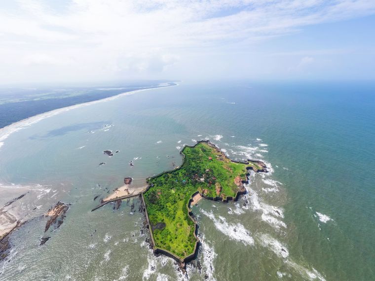 Coastal muscle: Sindhudurg was one of the prominent sea forts of the Maratha empire | Shutterstock
