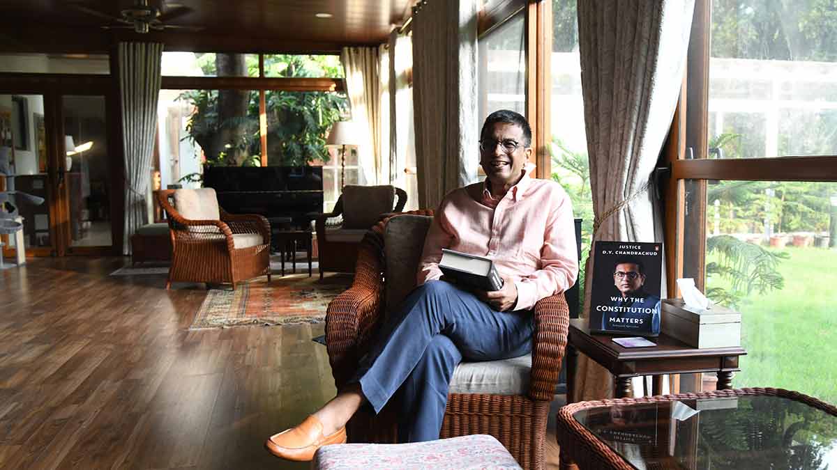 D.Y. Chandrachud | Sanjay Ahlawat