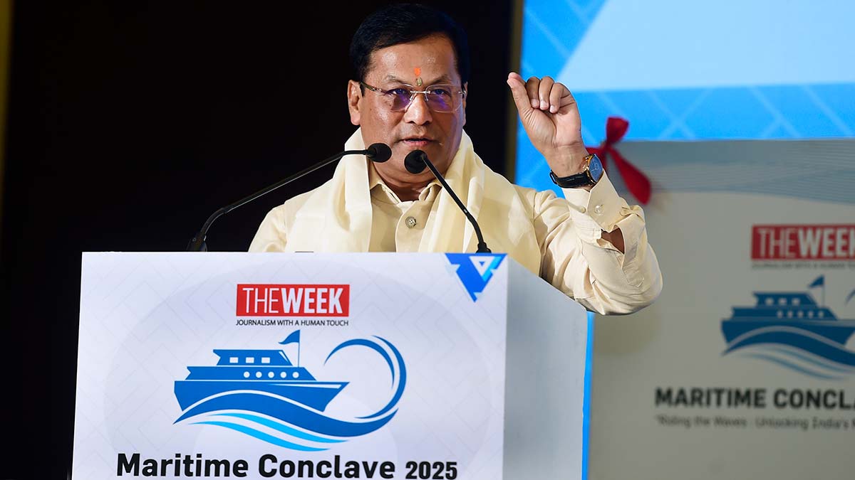 Sarbananda Sonowal | Sanjoy Ghosh