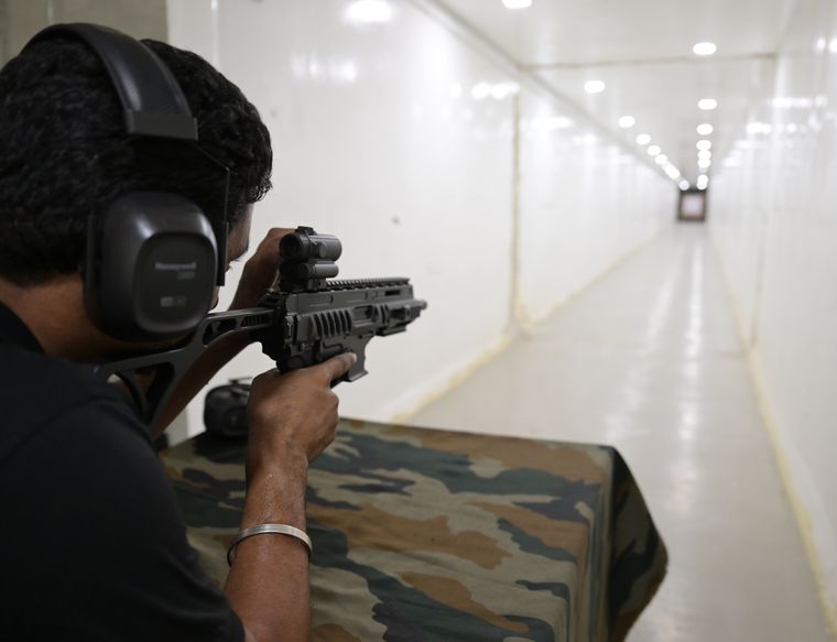 Bullets and proof: Rifles being made and tested at the SSS Defence facility in Bengaluru | Bhanu Prakash Chandra
