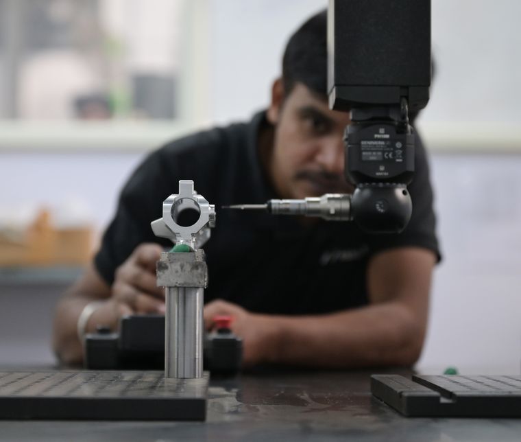 Bullets and proof: Rifles being made and tested at the SSS Defence facility in Bengaluru | Bhanu Prakash Chandra