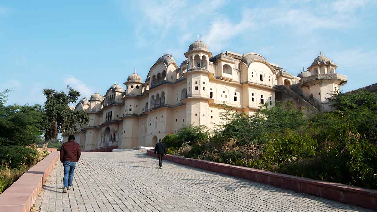 Remnant of the past: Naya Mahal, nestled within the Bhopalgarh Fort, was seized by the state government in 1987 | Kritajna Naik