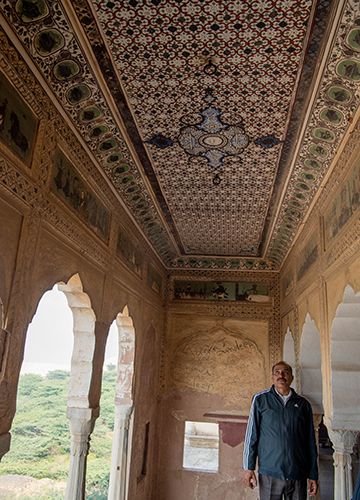 Inside Naya Mahal | Kritajna Naik