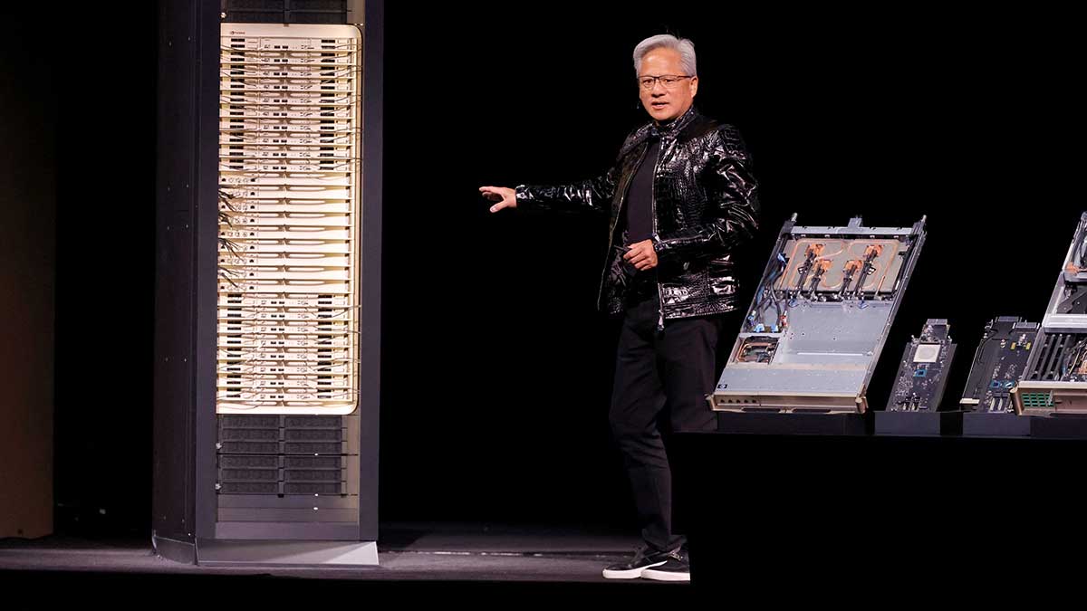 Jensen Huang | Reuters