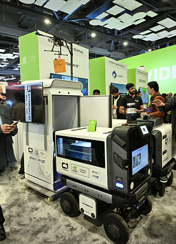 Future-ready: Nvidia startup AI zone at the India AI Impact Summit in Delhi | Sanjay Ahlawat