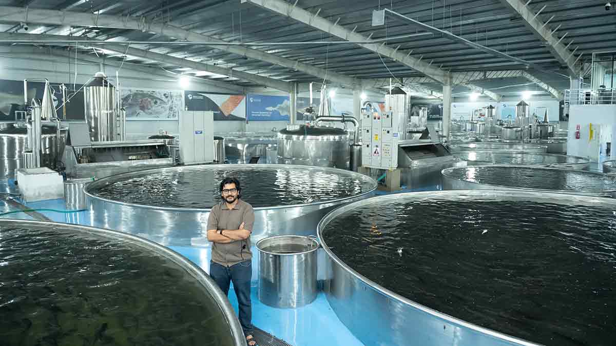 Against the current: Aditya Ritvik Narra at his farm | Satyanarayana Gola