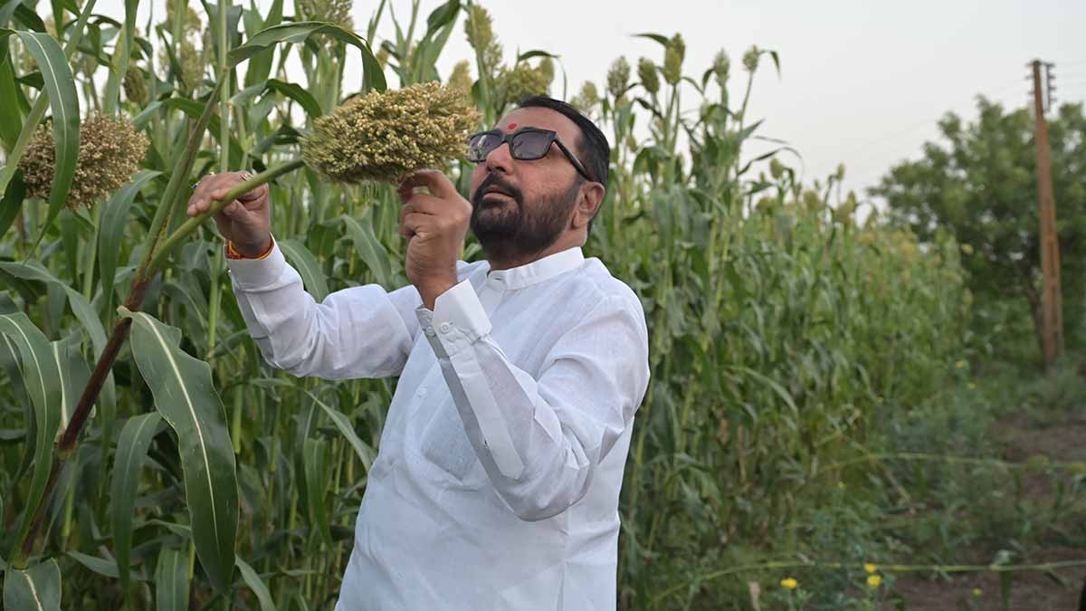 Ayush Minister Prataprao Jadhav | Amey Mansabdar