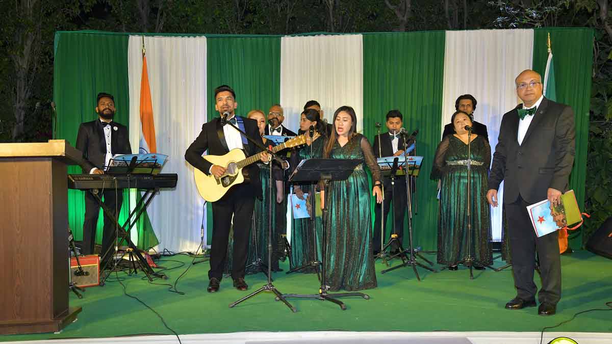 Make merry: St Patrick’s Day celebrations at the Ireland embassy in New Delhi | instagram@irelandinindia