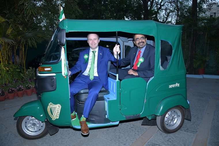 Make merry: St Patrick’s Day celebrations at the Ireland embassy in New Delhi | instagram@irelandinindia
