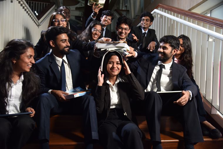 Students at IIM Udaipur | Kritajna Naik
